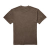 Men's Faded Brown Tee