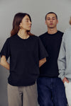 Women's Faded Black Tee