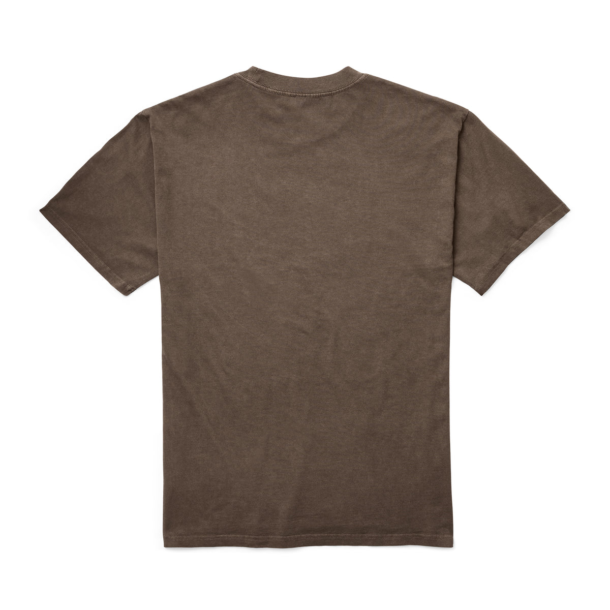 Men's Faded Brown Tee