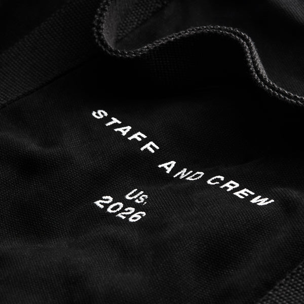 Black Duffle Bag