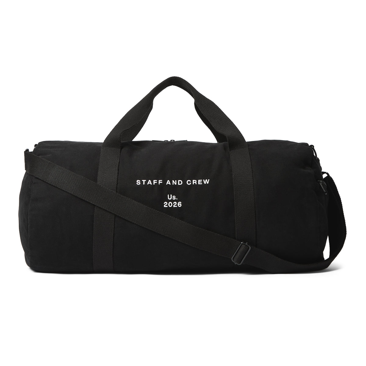 Black Duffle Bag