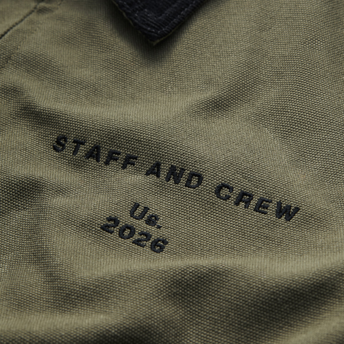 Canvas Worker Jacket