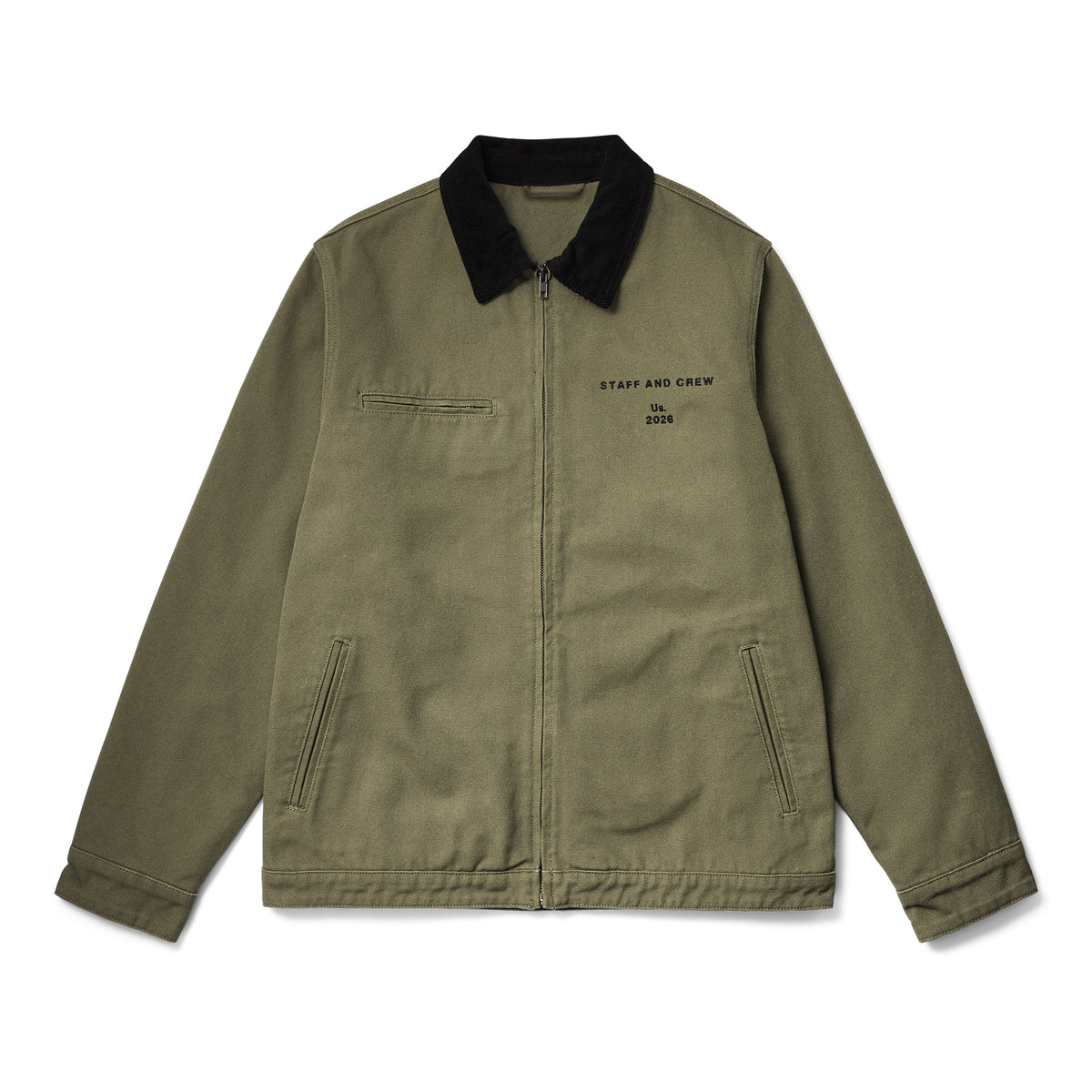 Canvas Worker Jacket