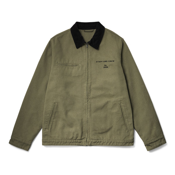 Canvas Worker Jacket
