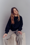 Women's Black Crew