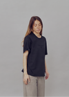 Women's Faded Black Tee