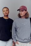 Men's Grey Crew