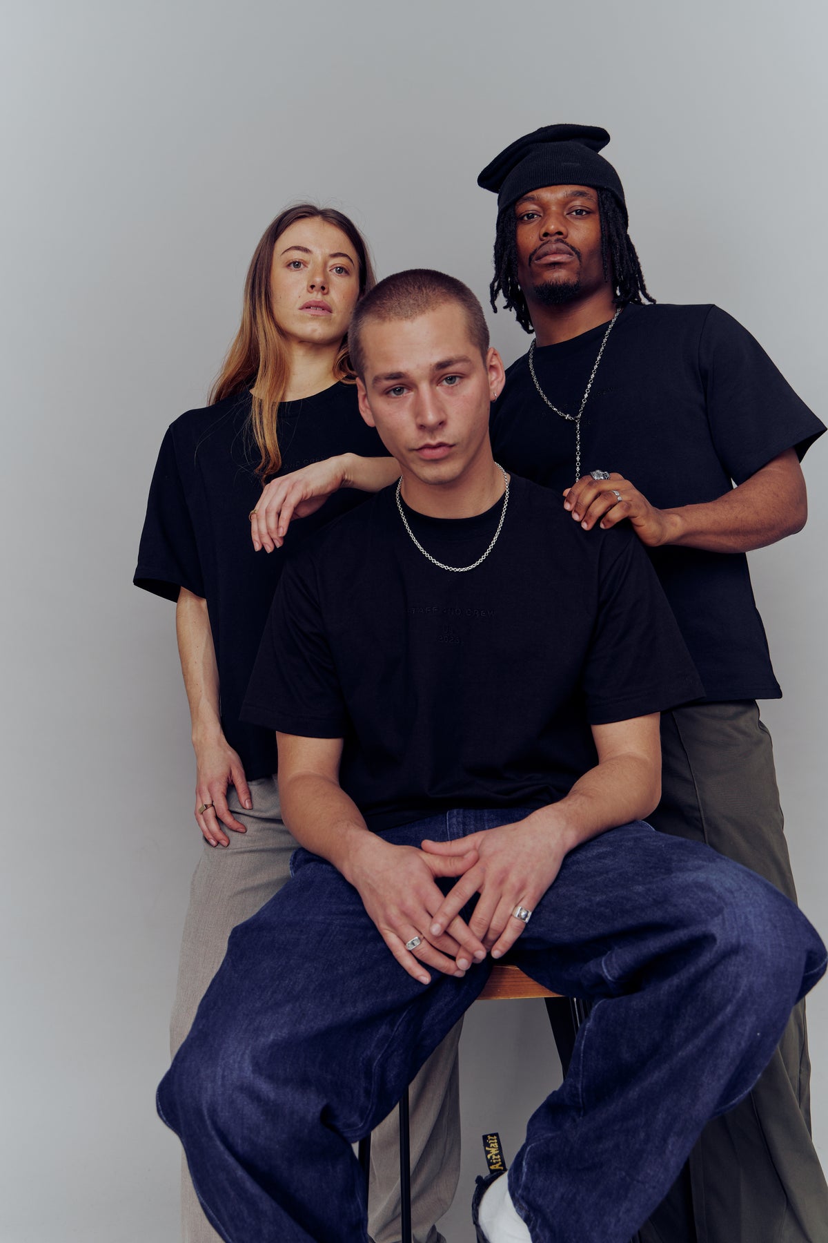 Men's Black Box Tee