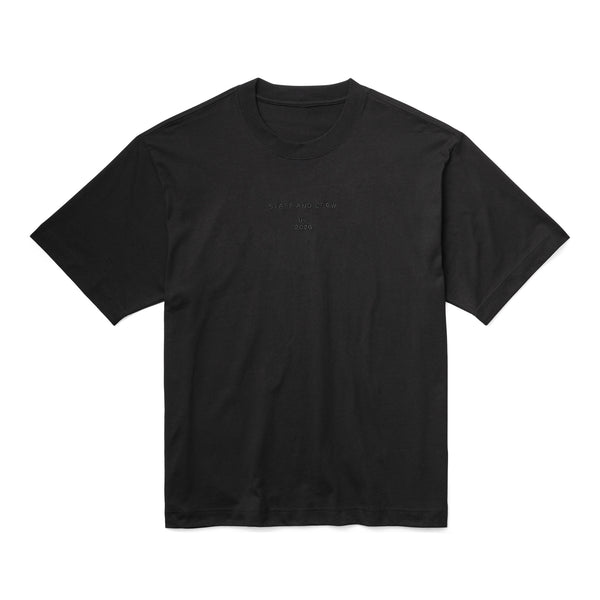 Men's Black Box Tee