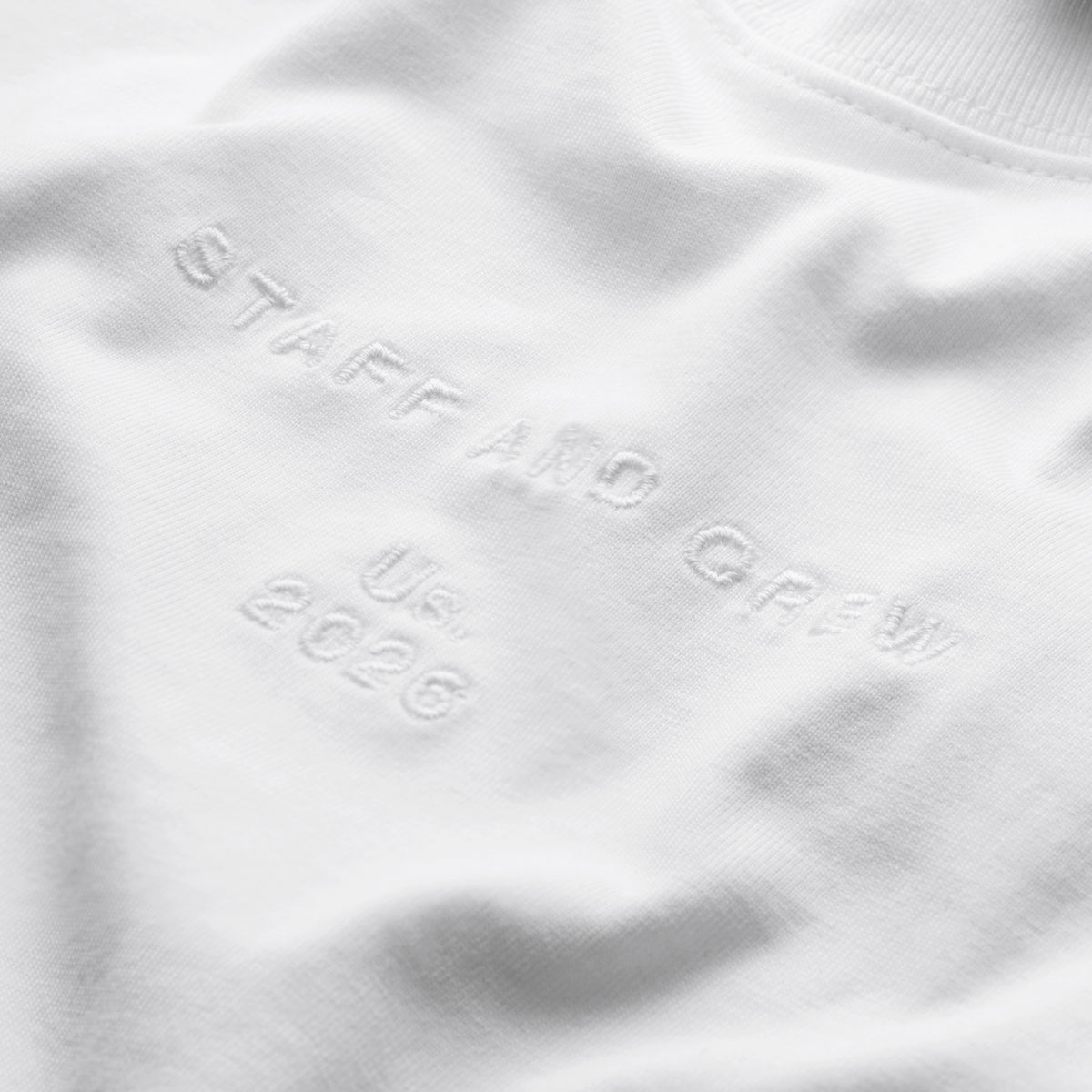 Men's White Box Tee