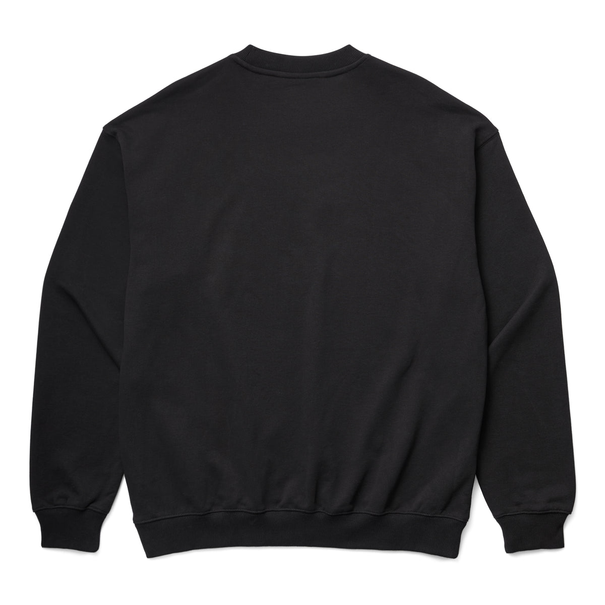 Men's Black Crew