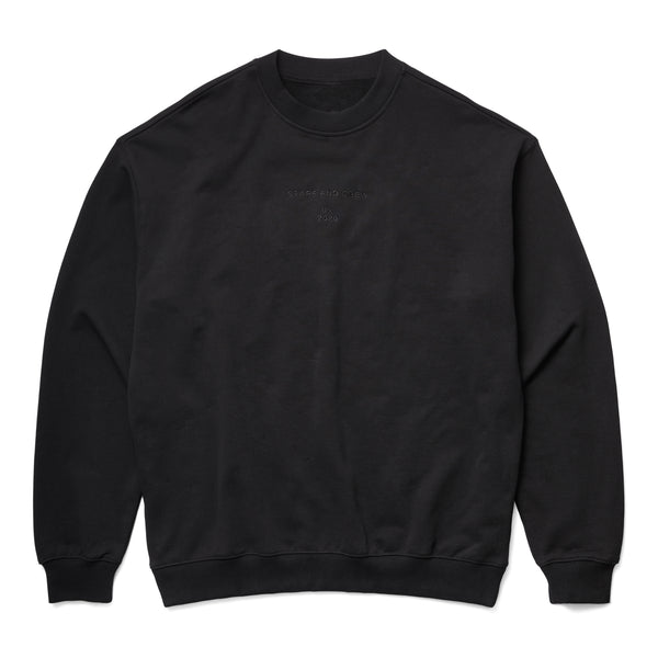 Men's Black Crew