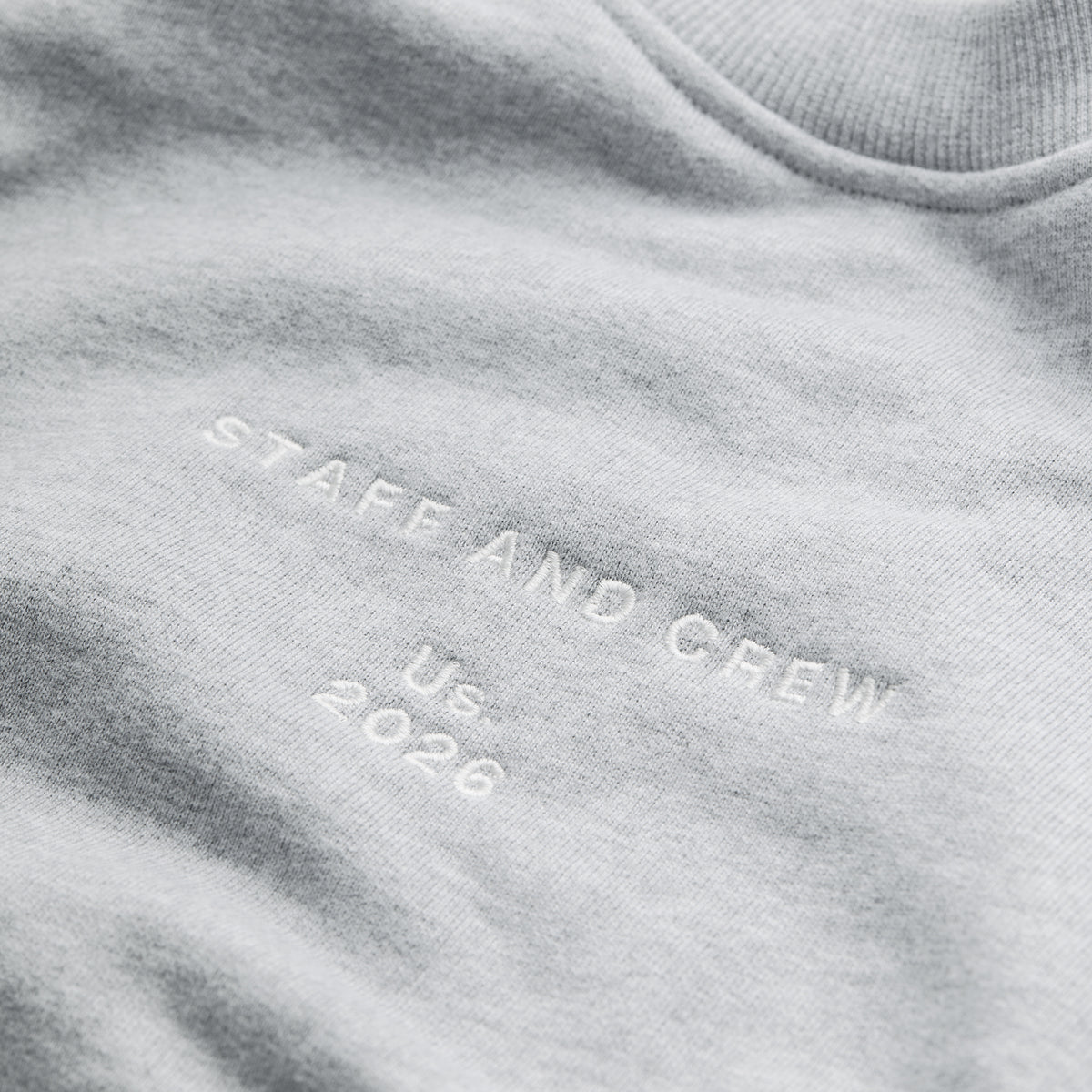 Men's Grey Crew
