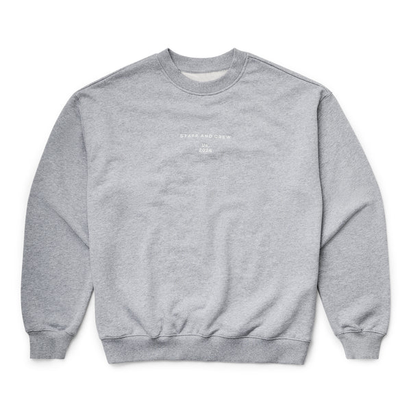 Men's Grey Crew