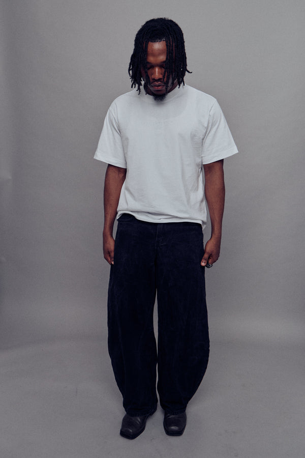 Men's White Box Tee