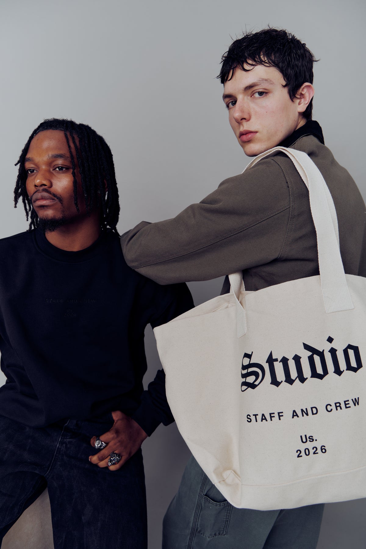 White Canvas Tote