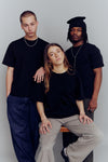 Women's Black Tee