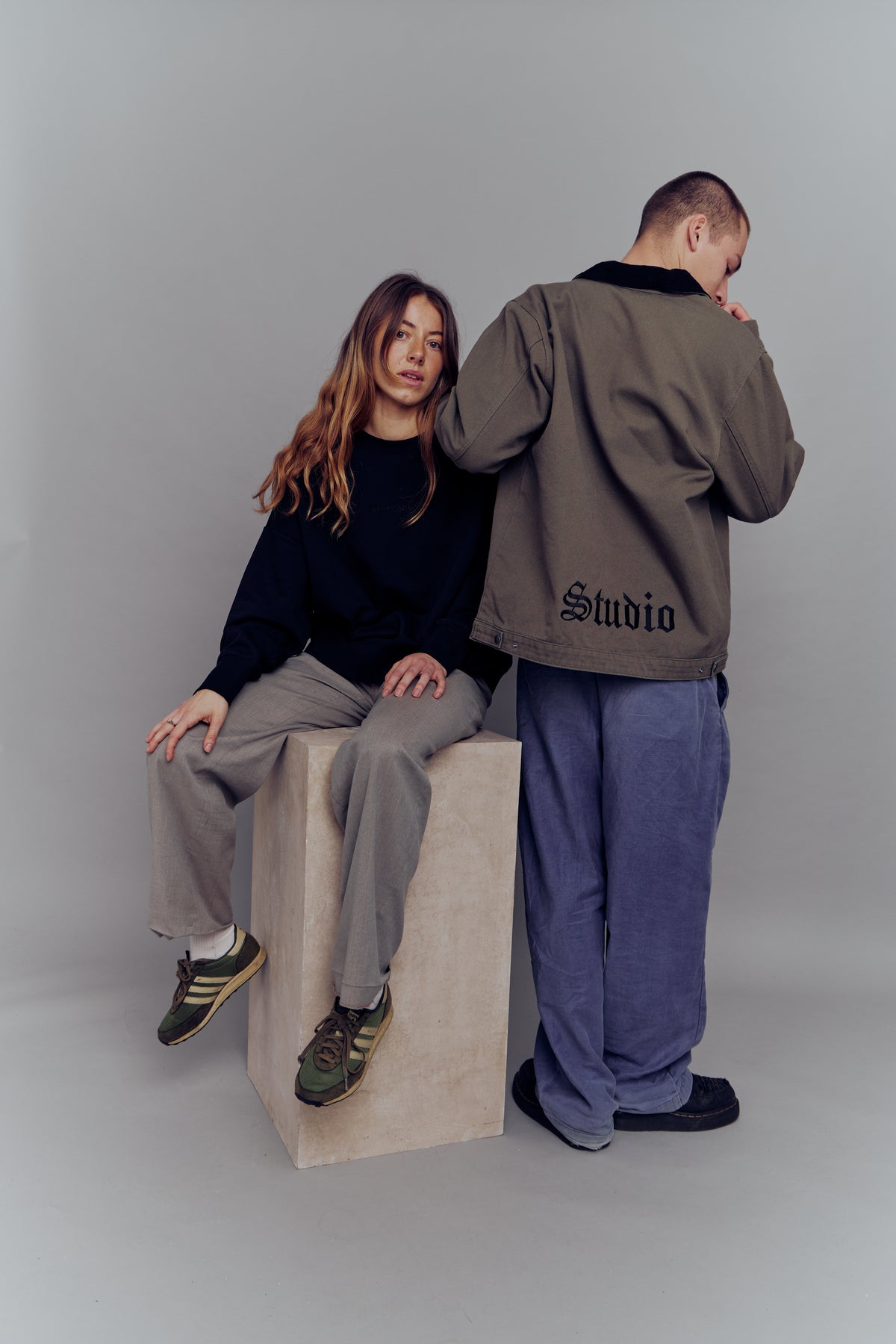 Women's Black Crew
