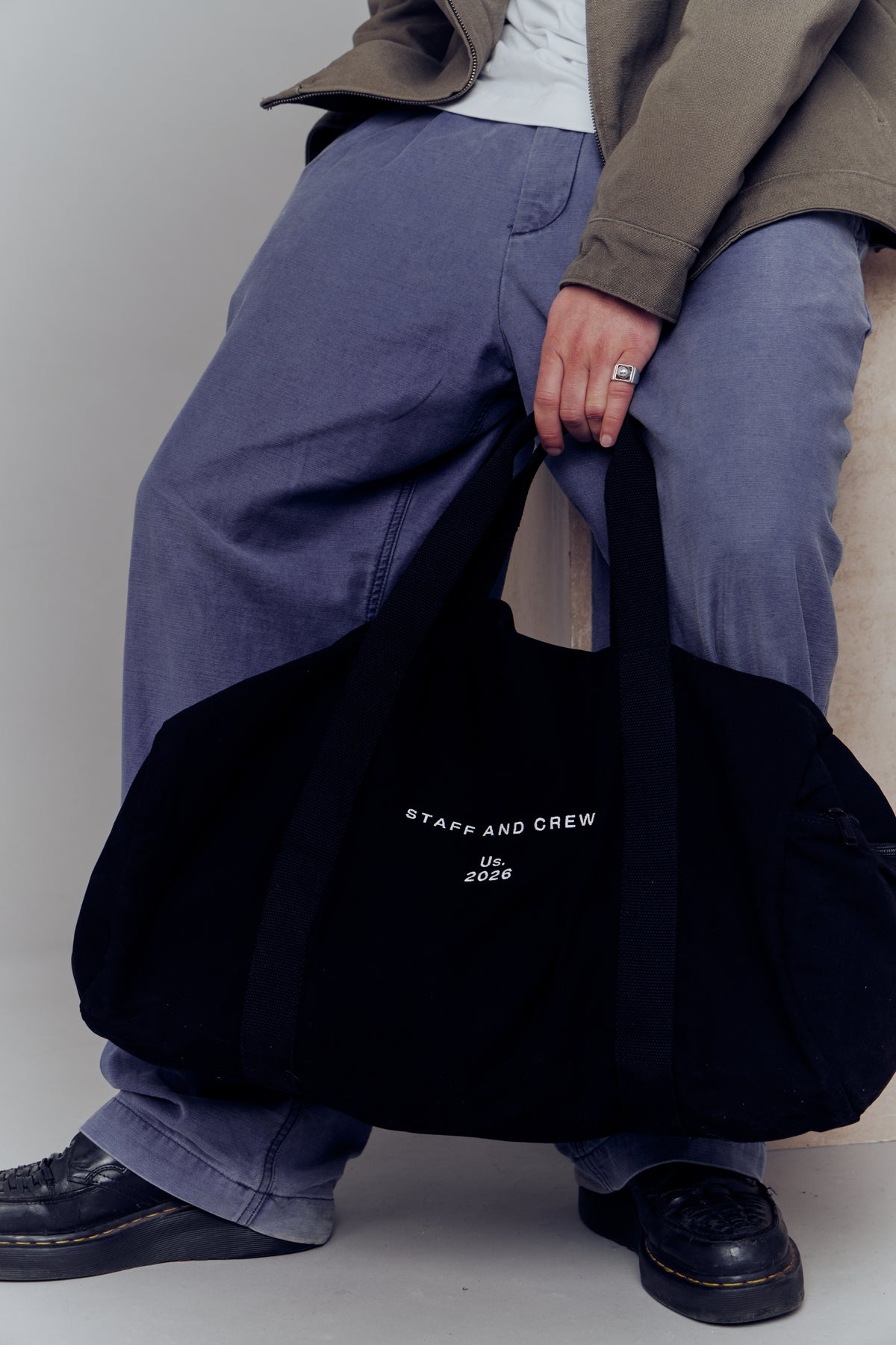 Black Duffle Bag