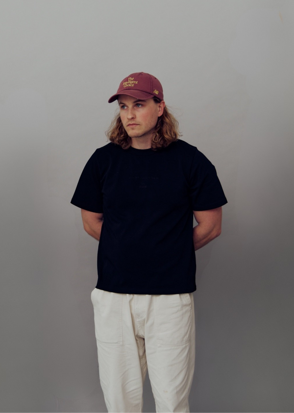 Men's Black Box Tee