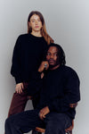 Men's Black Crew