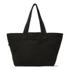 Black Canvas Tote