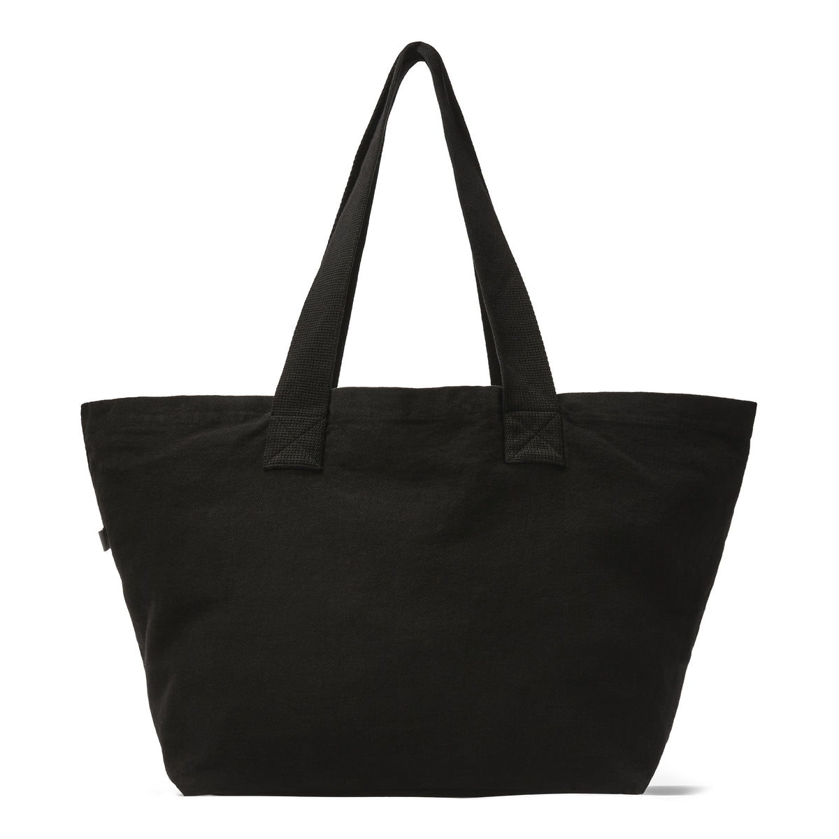 Black Canvas Tote