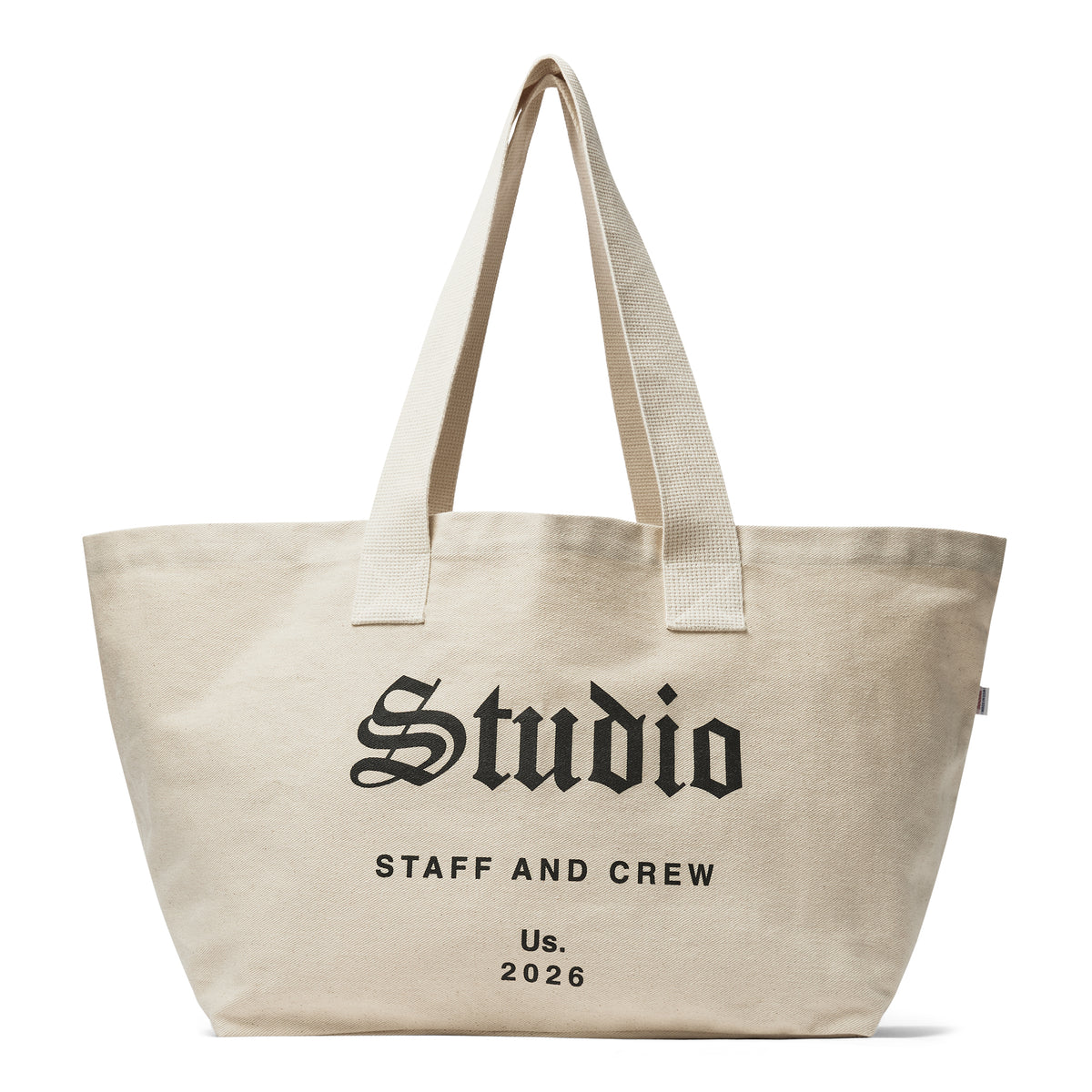 White Canvas Tote