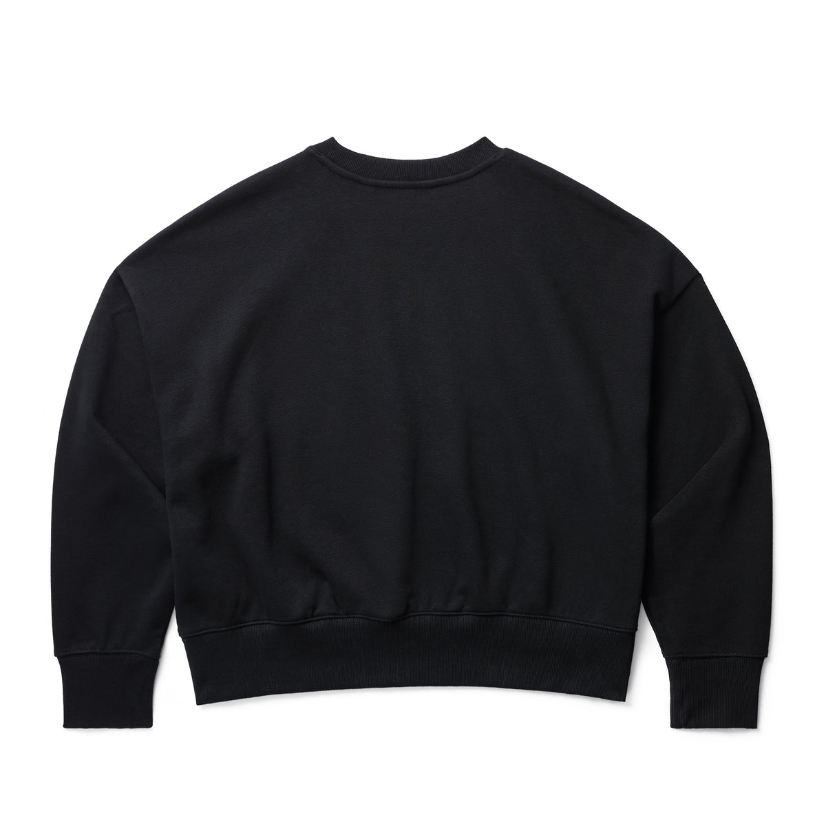 Women's Black Crew