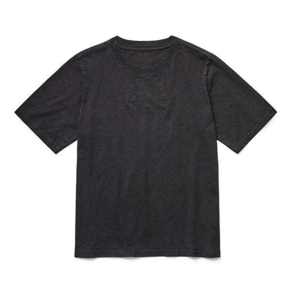 Women's Faded Black Tee