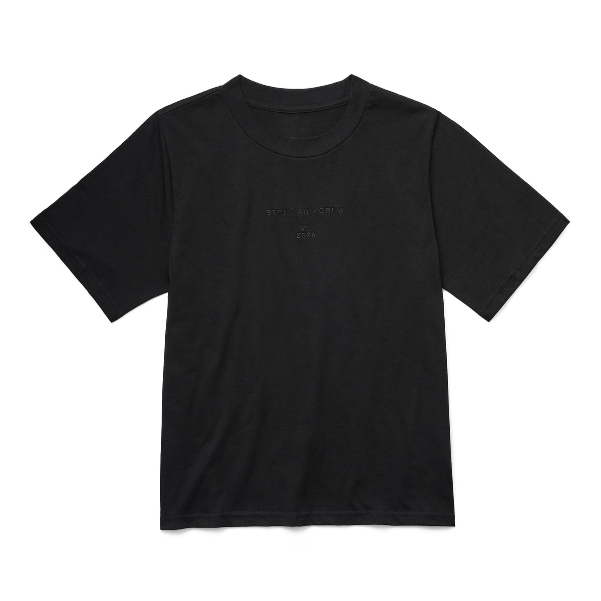 Women's Black Tee
