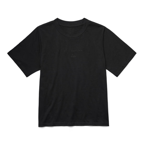 Women's Black Tee